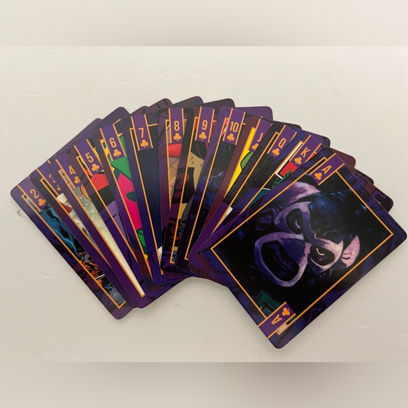DC Comics - Heroes and Villains Playing Cards - Picture 5 of 10